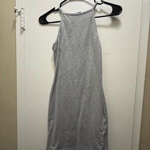 Forever 21 Gray Mini Dress